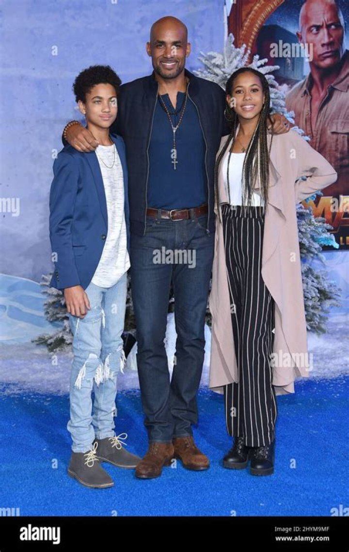 Exploring Boris Kodjoe's Family In 2024