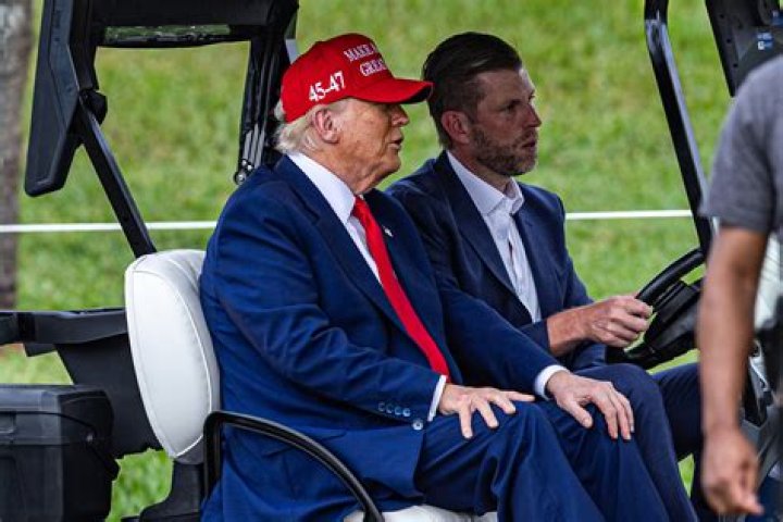 Exploring Eric Trump Längd: Height, Legacy, And More