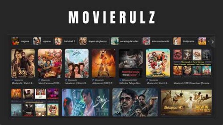Exploring Movierulz Today Your Ultimate Guide to Online Movie Streaming