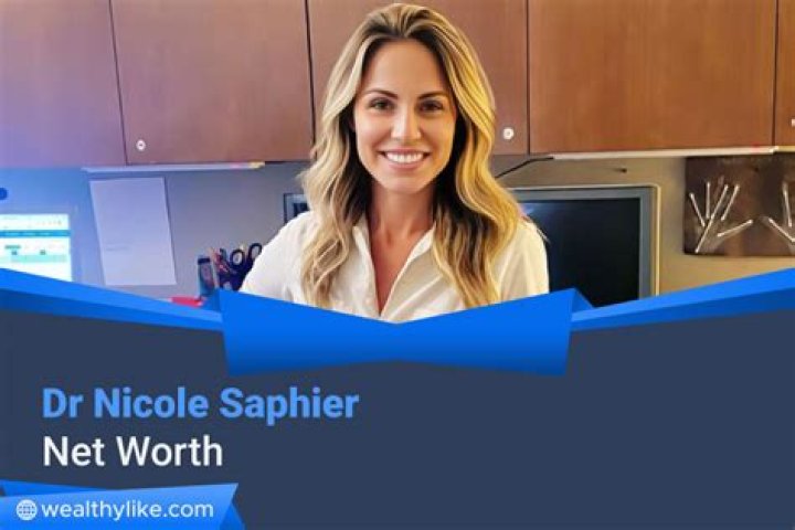 Exploring Nicole Saphier's Net Worth: A Comprehensive Analysis