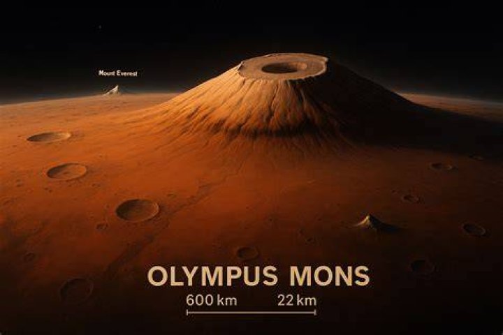 Exploring Olympus Mons: The Highest Mountain In The Solar System