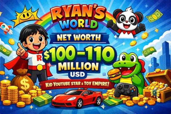 Exploring Ryan's World Net Worth: A Journey Of Success