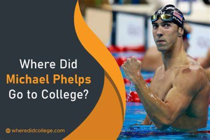 Exploring The Academic Journey Of Michael Phelps: Where Did He Go To College?