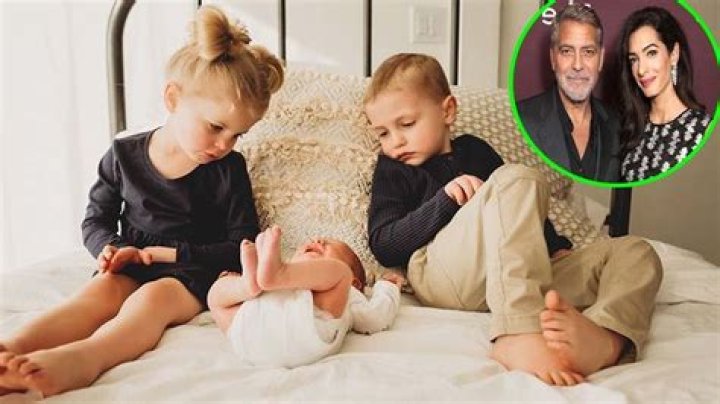 Exploring The Adorable World Of George Clooney's Children Images