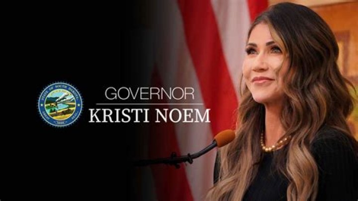 Exploring The Age And Background Of Gov. Kristi Noem