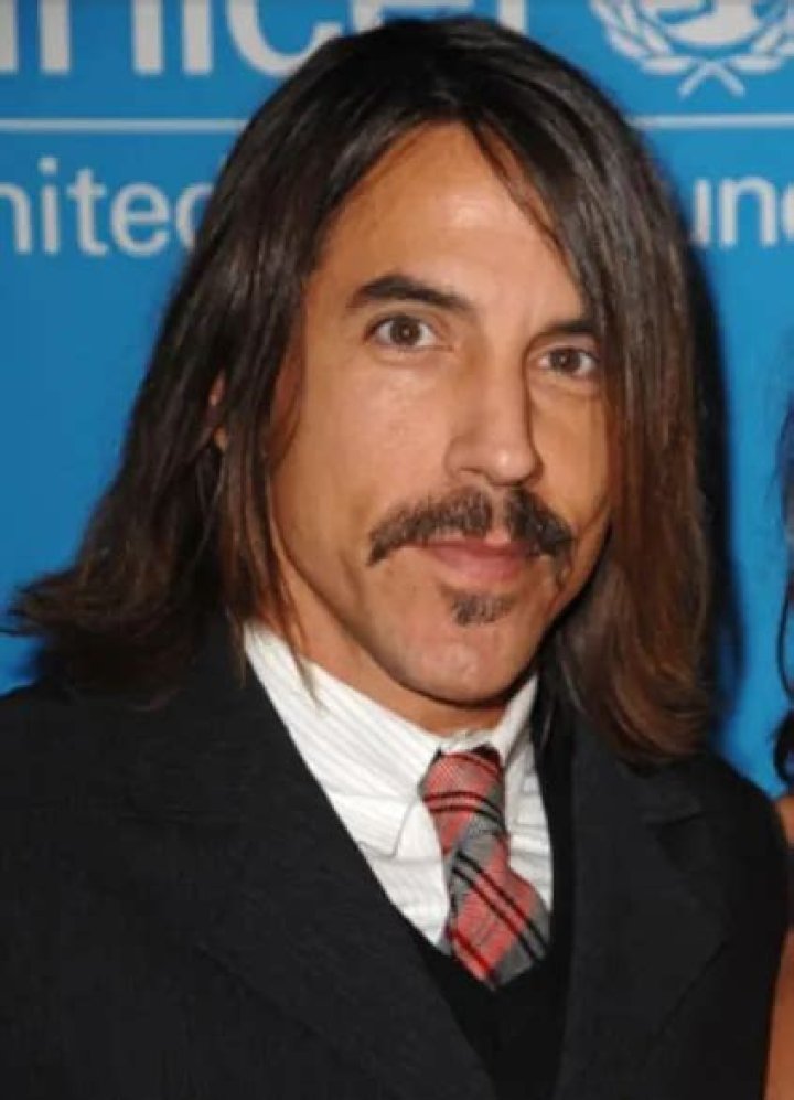 Exploring The Age And Journey Of Anthony Kiedis