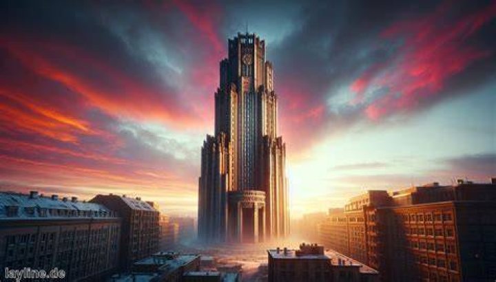 Exploring The Architectural Marvel Of B67 Tower