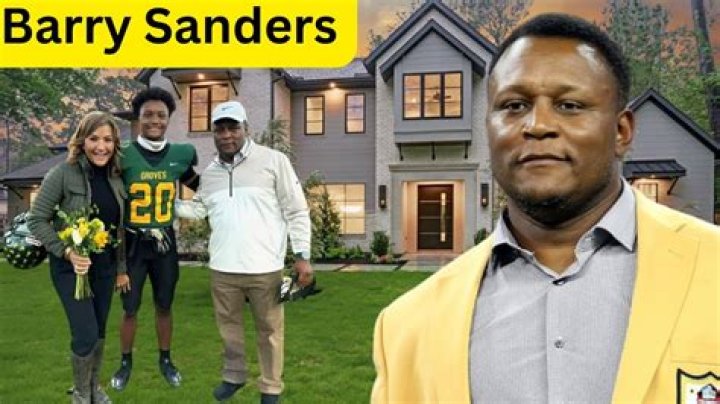 Exploring The Athletic Legacy: Do Any Of Barry Sanders' Sons Play Football?