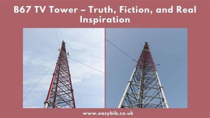 Exploring The B67 Tower: A Unique Architectural Marvel