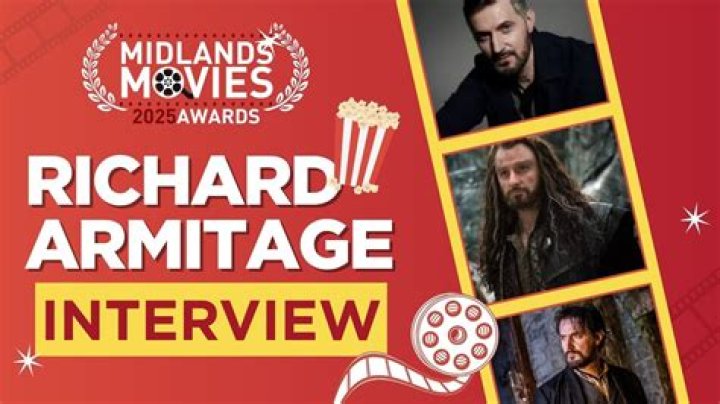 Exploring The Cinematic Journey Of Richard Armitage: Movies And TV Shows