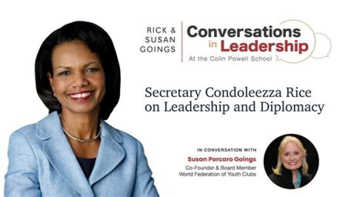 Exploring The Connection: Is Condoleezza Rice Related To Susan Rice?