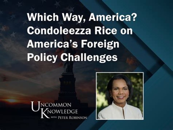 Exploring The Connection: Is Susan Rice And Condoleezza Rice Related?