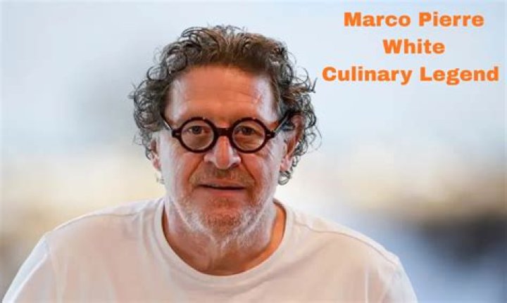Exploring The Culinary Genius Of Marco Pierre White