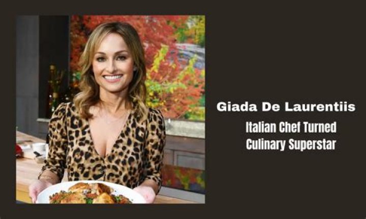 Exploring The Culinary Journey Of Giada De Laurentiis Since 1995