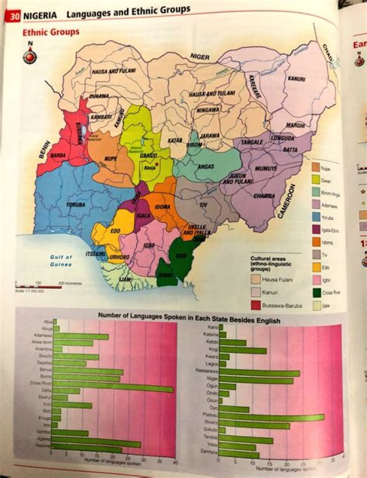 Exploring The Cultural Mosaic: A Map Of Ethnic Groups In Nigeria
