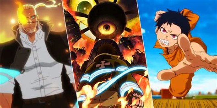 Exploring The Depths Of The Fire Force Protagonist: A Journey Through Flames And Valor