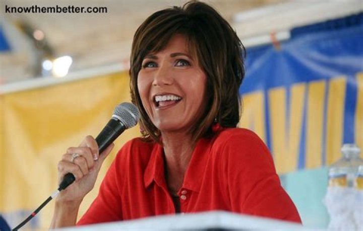 Exploring The Educational Journey Of Kristi Noem