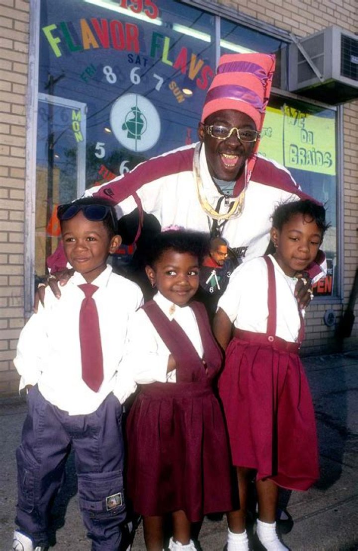 Exploring The Family Life Of Flavor Flav: How Many Children Does He Have?