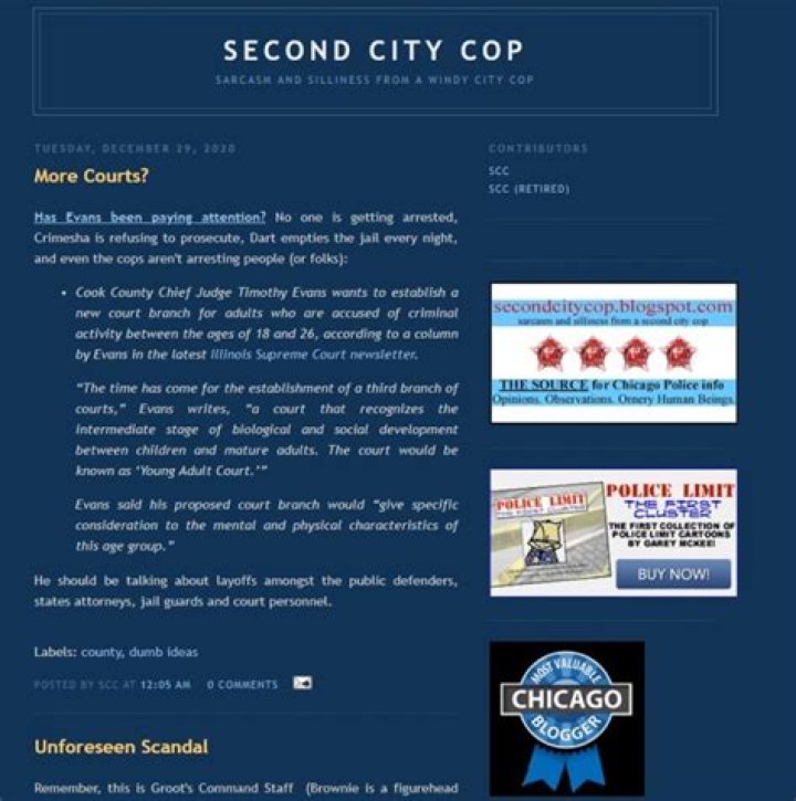 Exploring The Fascination Behind SecondCityCop
