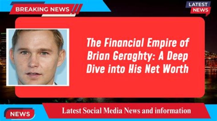 Exploring The Financial Landscape Of Brady Fielder: A Deep Dive Into His Net Worth