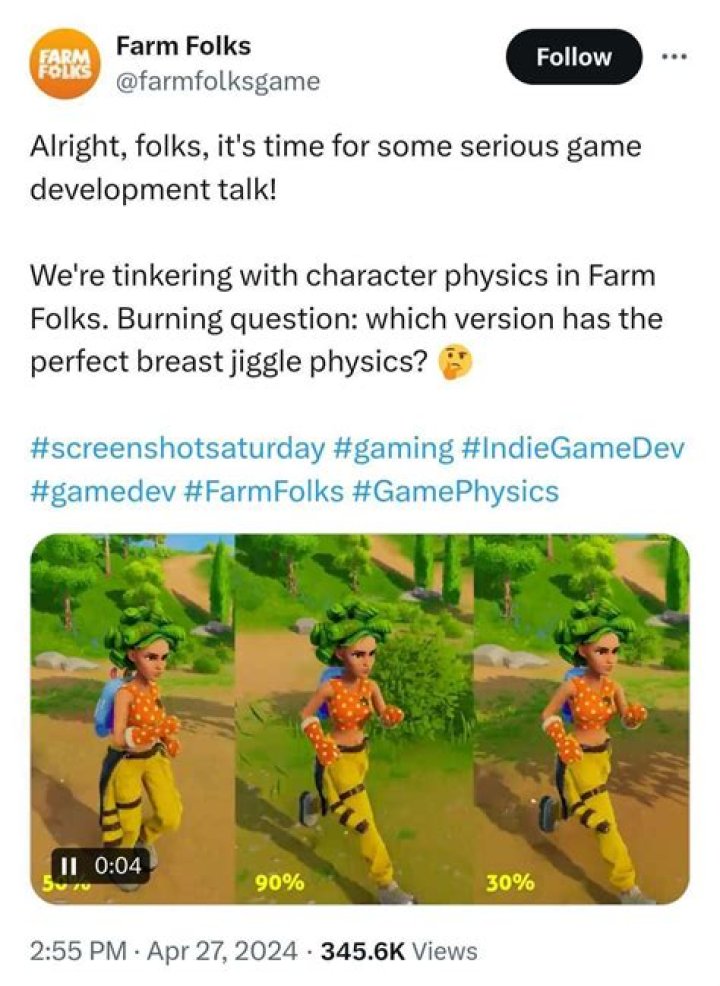 Exploring The Fun Of Farm Folks Jiggle Physics Video
