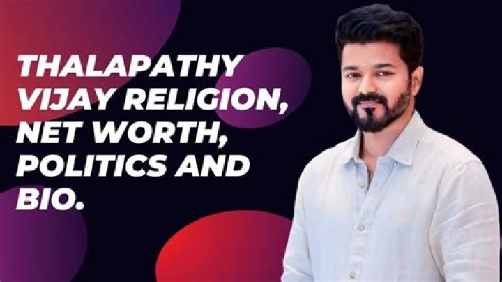 Exploring The Intricacies Of Vijay Religion