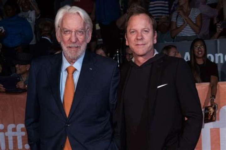 Exploring The Intriguing Relationships Of Donald Sutherland