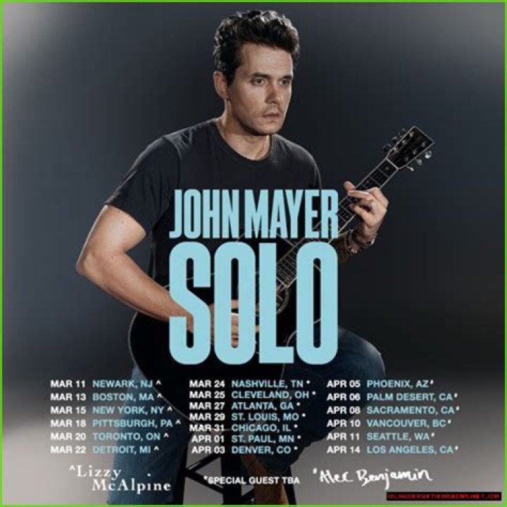 Exploring The Journey Of John Mayer: His Age And Musical Evolution