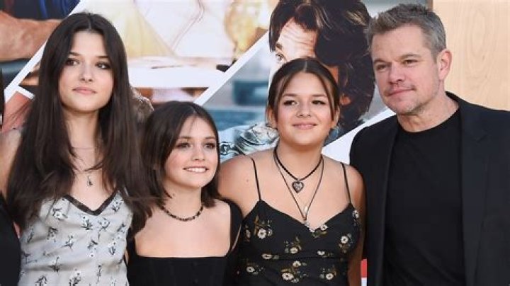 Exploring The Joys Of Matt Damon’s Children: A Glimpse Into Family Life