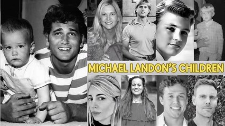 Exploring The Legacy Of Michael Landon's Children