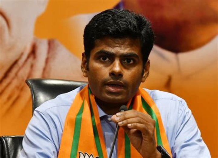 Exploring The Life And Impact Of K. Annamalai