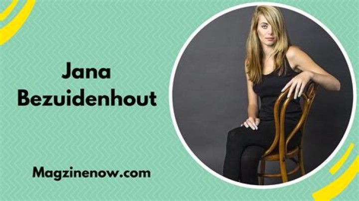 Exploring The Life And Legacy Of Jana Bezuidenhout