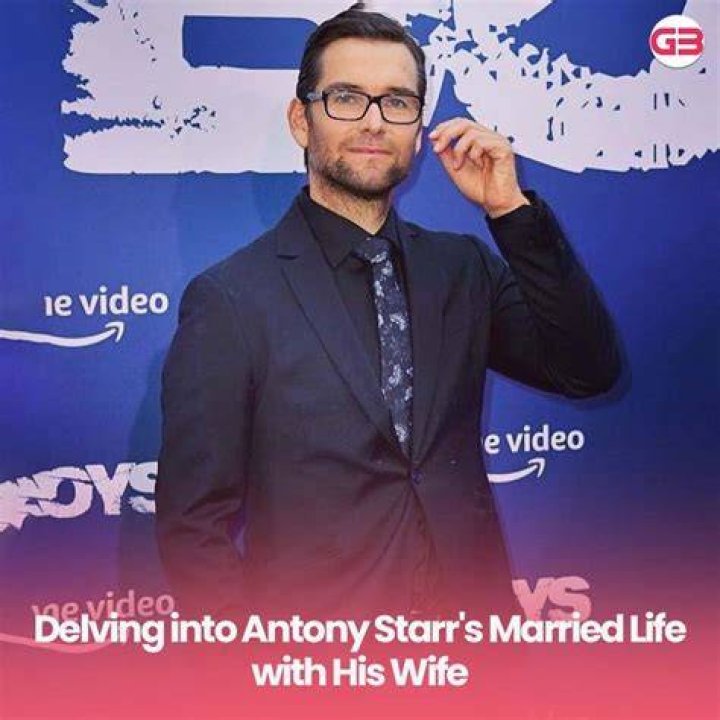 Exploring The Life Of Antony Starr And His Wife