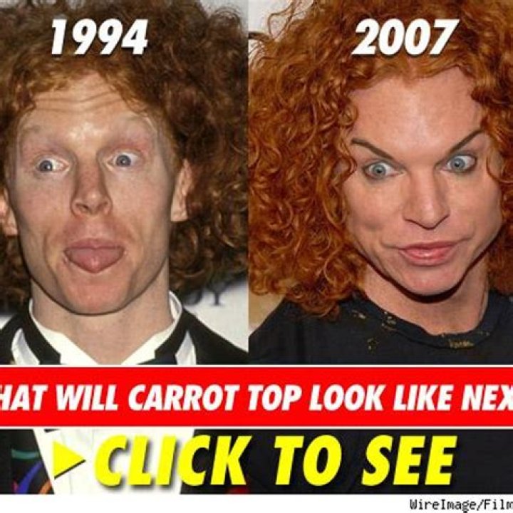 Exploring The Life Of Carrot Top's Daughter
