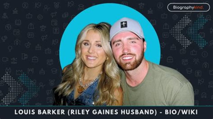 Exploring The Life Of Riley Gaines' Husband, Louis Barker