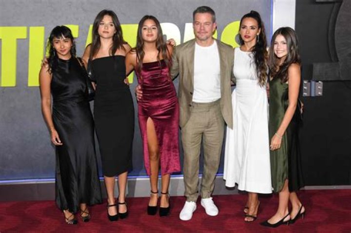 Exploring The Matt Damon Family: A Closer Look At The Actor's Life Beyond The Spotlight