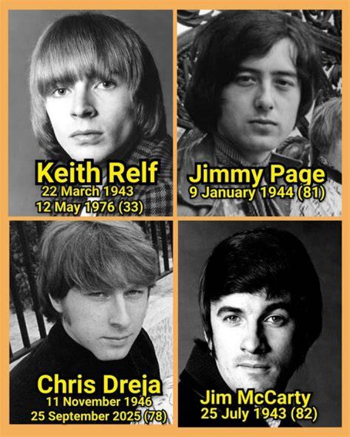 Exploring The Musical Legacy Of Keith Relf
