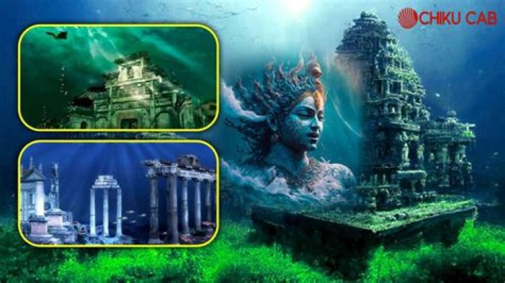 Exploring The Mysteries Of Dwarka Underwater City