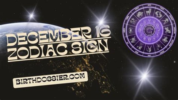 Exploring The Mystique Of December 16 Zodiac Sign