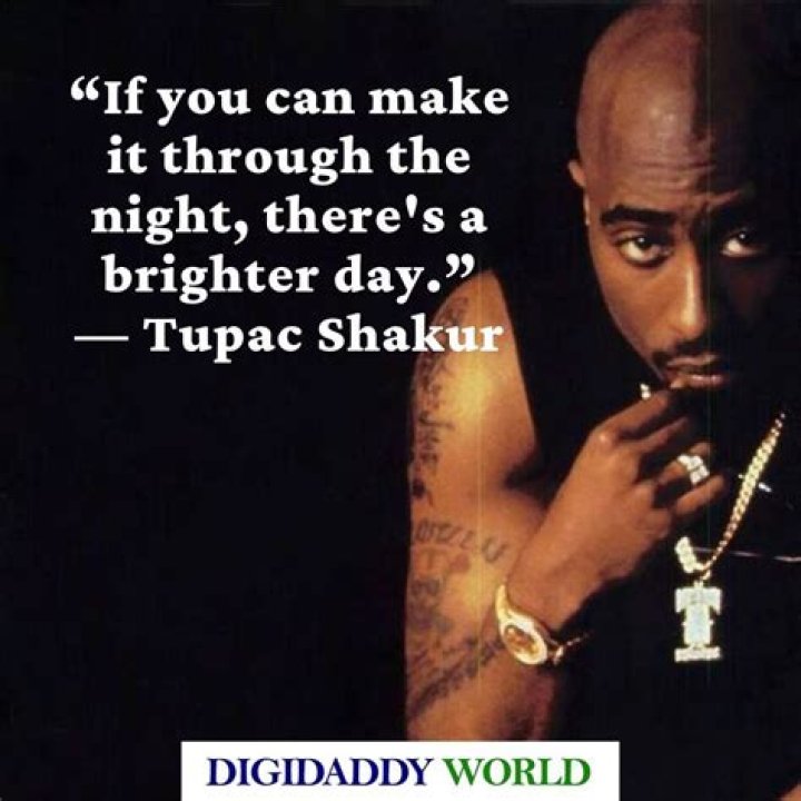 Exploring The Profound Wisdom Of Tupac Shakur Quotes