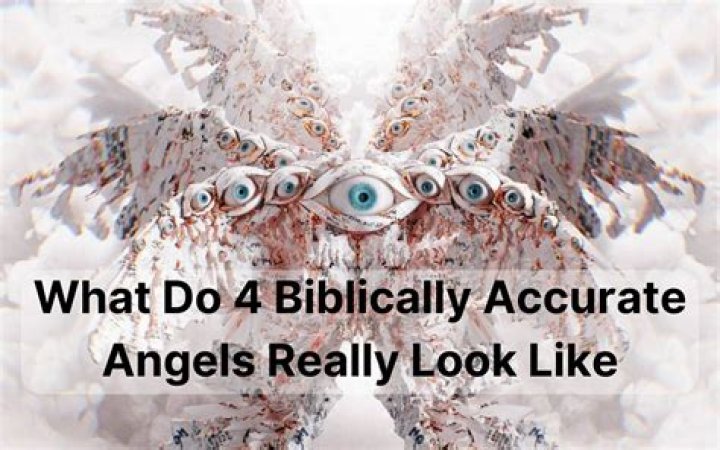 Exploring The Realm Of Biblically Accurate Angels