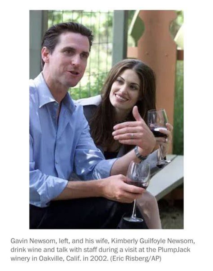 Exploring The Relationship Through Pictures Of Kimberly Guilfoyle And Gavin Newsom
