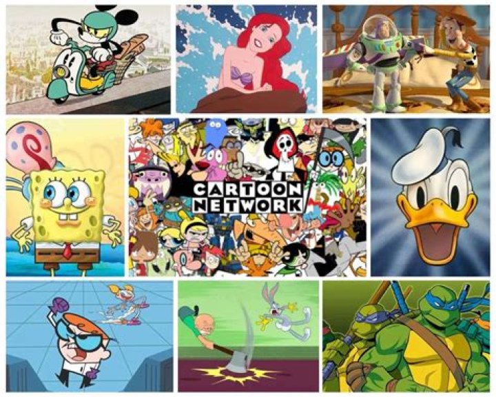 Exploring The Vibrant World Of Cartoon 2000s