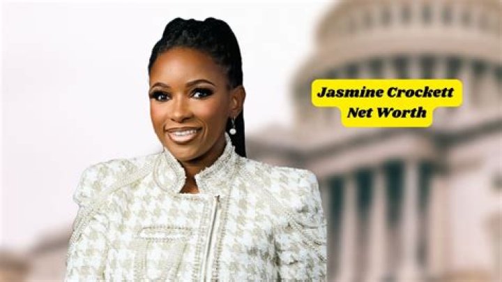 Exploring The Wealth: Jasmine Crockett Net Worth Unveiled