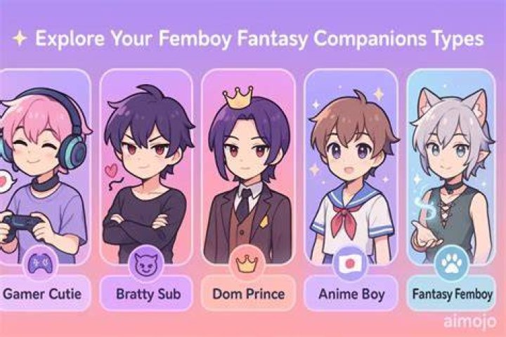 Exploring The World Of Femboy Characters