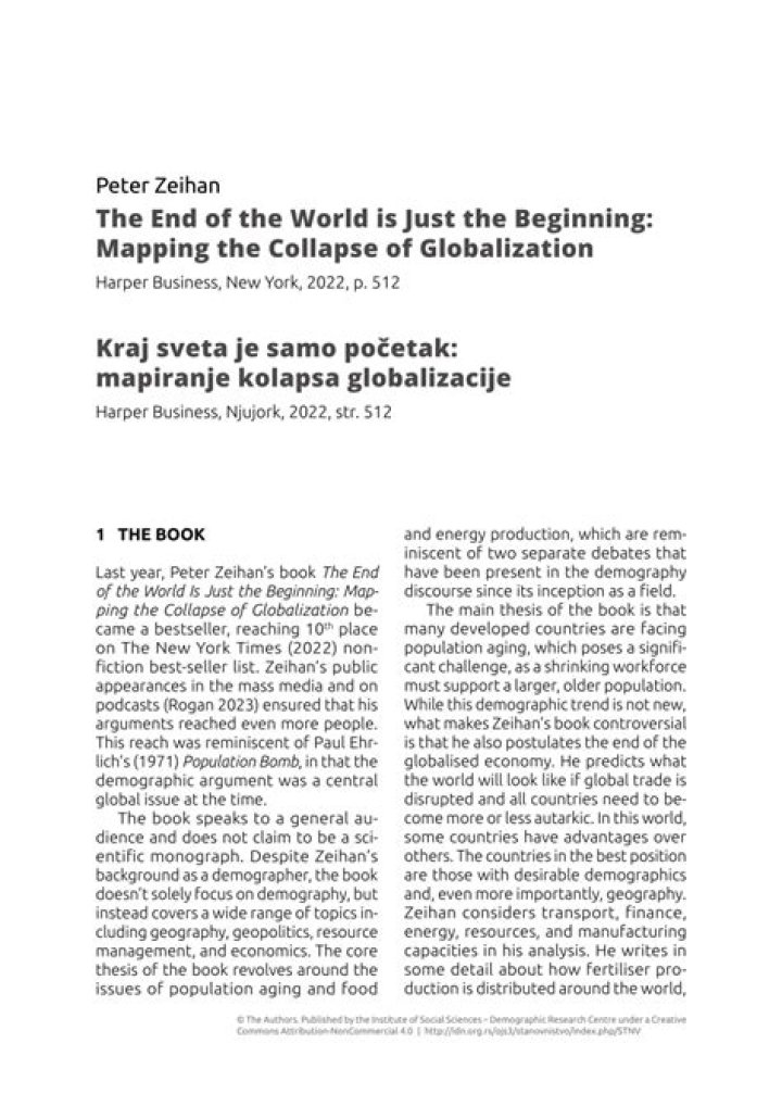 Exploring The World Of Peter Zeihan's Kids