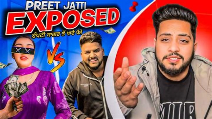 Exposing The Truth Preet Jatti's Viral MMS Scandal
