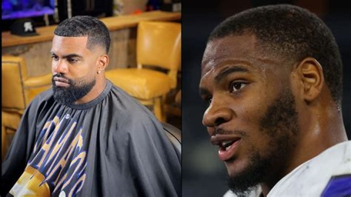 Ezekiel Elliot [often] looks like and dresses like Tracey from