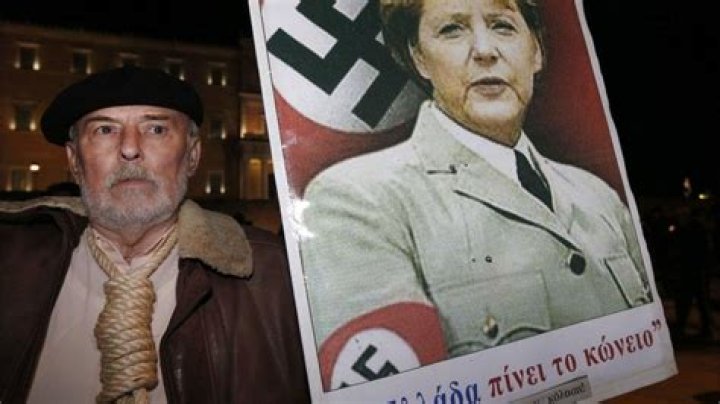 Ezekiel38Rapture Angela Merkel, Hitler's daughter