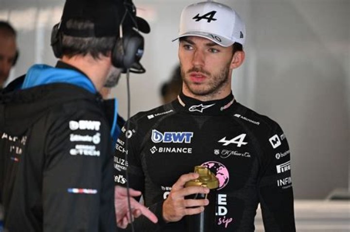 F1 Driver Pierre Gasly & Girlfriend Kika Cerqueira Gomes Couple Up For